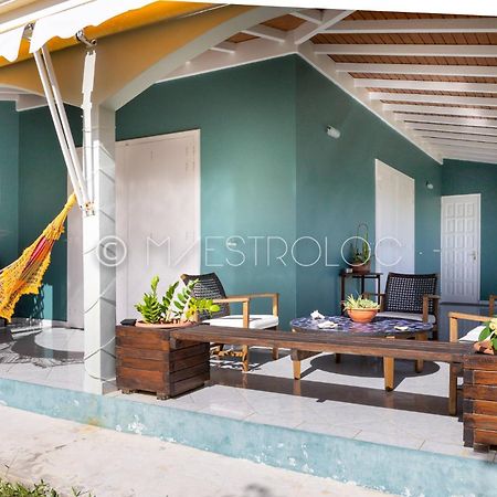 Villa L'Artist En Bord De Mer Avec Piscine Privee Сент-Роз Экстерьер фото