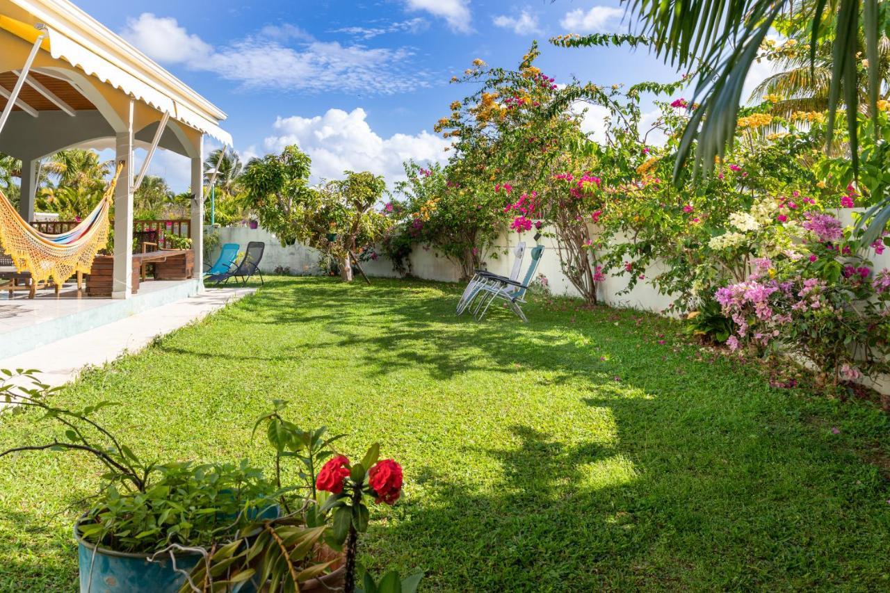 Villa L'Artist En Bord De Mer Avec Piscine Privee Сент-Роз Экстерьер фото