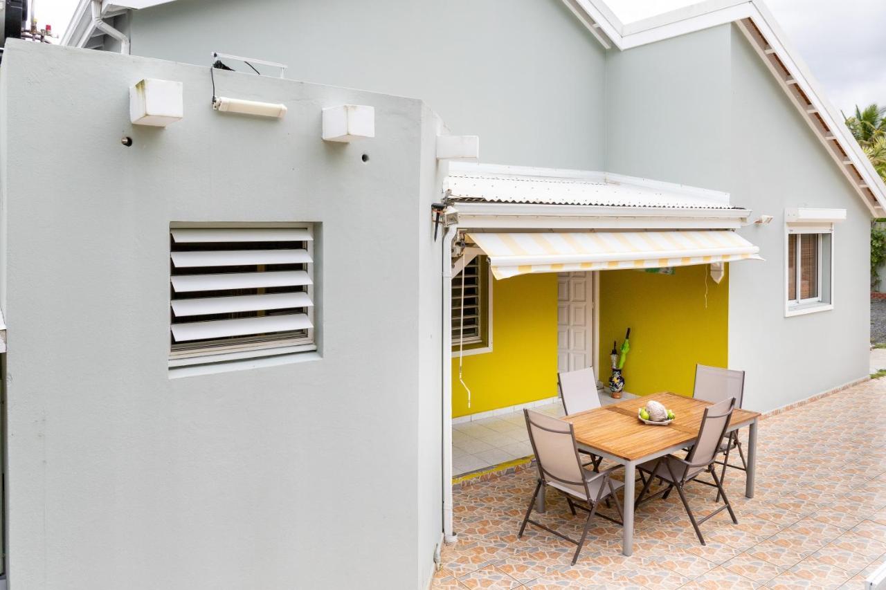 Villa L'Artist En Bord De Mer Avec Piscine Privee Сент-Роз Экстерьер фото