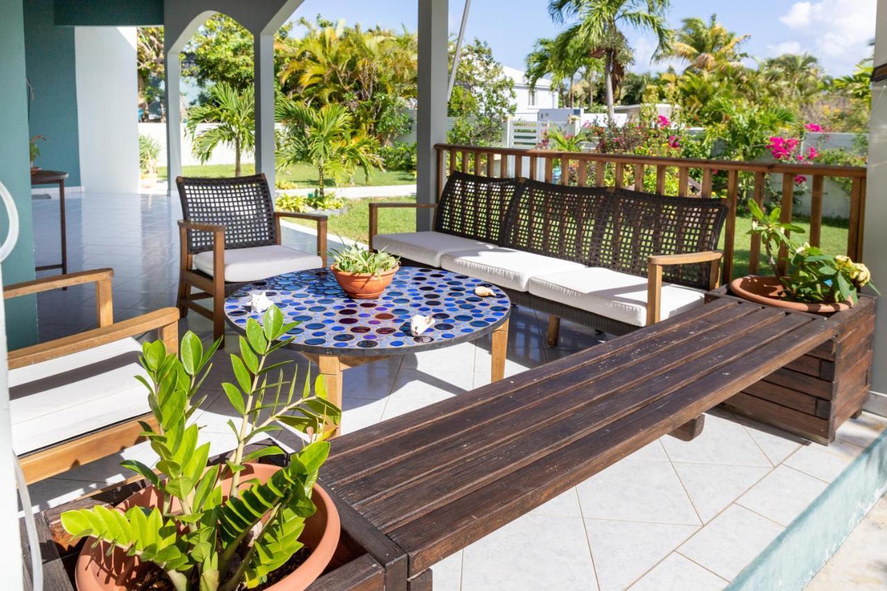 Villa L'Artist En Bord De Mer Avec Piscine Privee Сент-Роз Экстерьер фото
