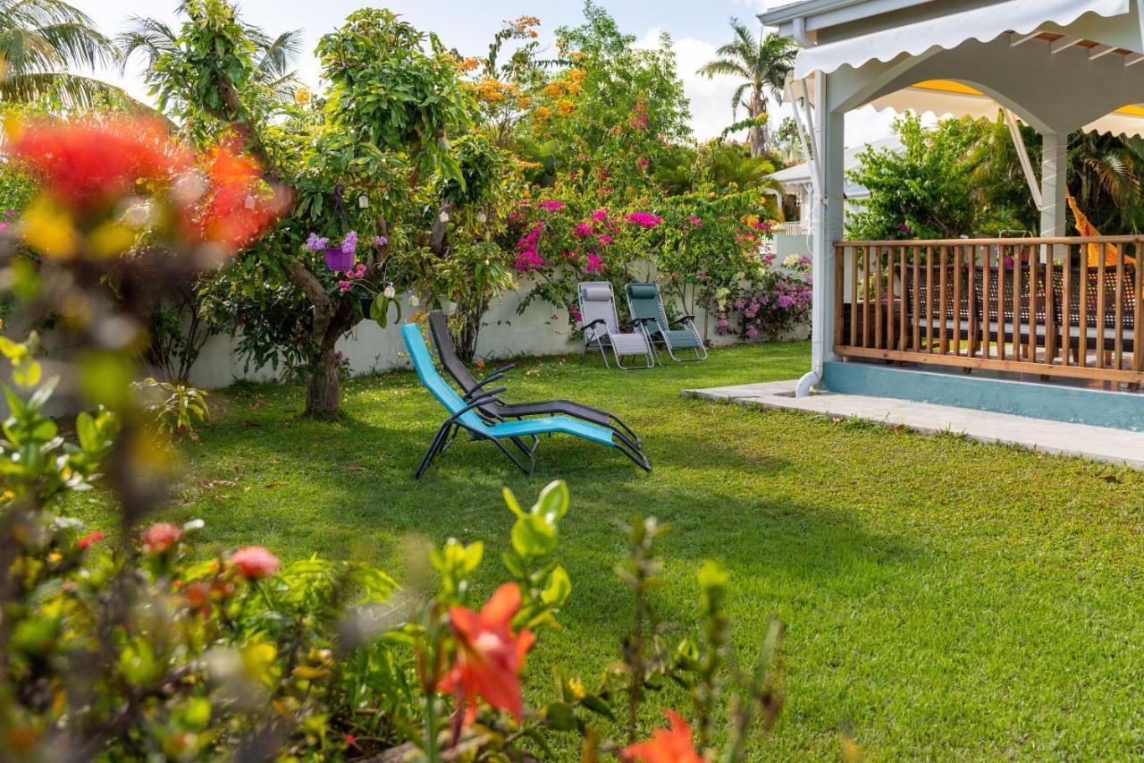 Villa L'Artist En Bord De Mer Avec Piscine Privee Сент-Роз Экстерьер фото