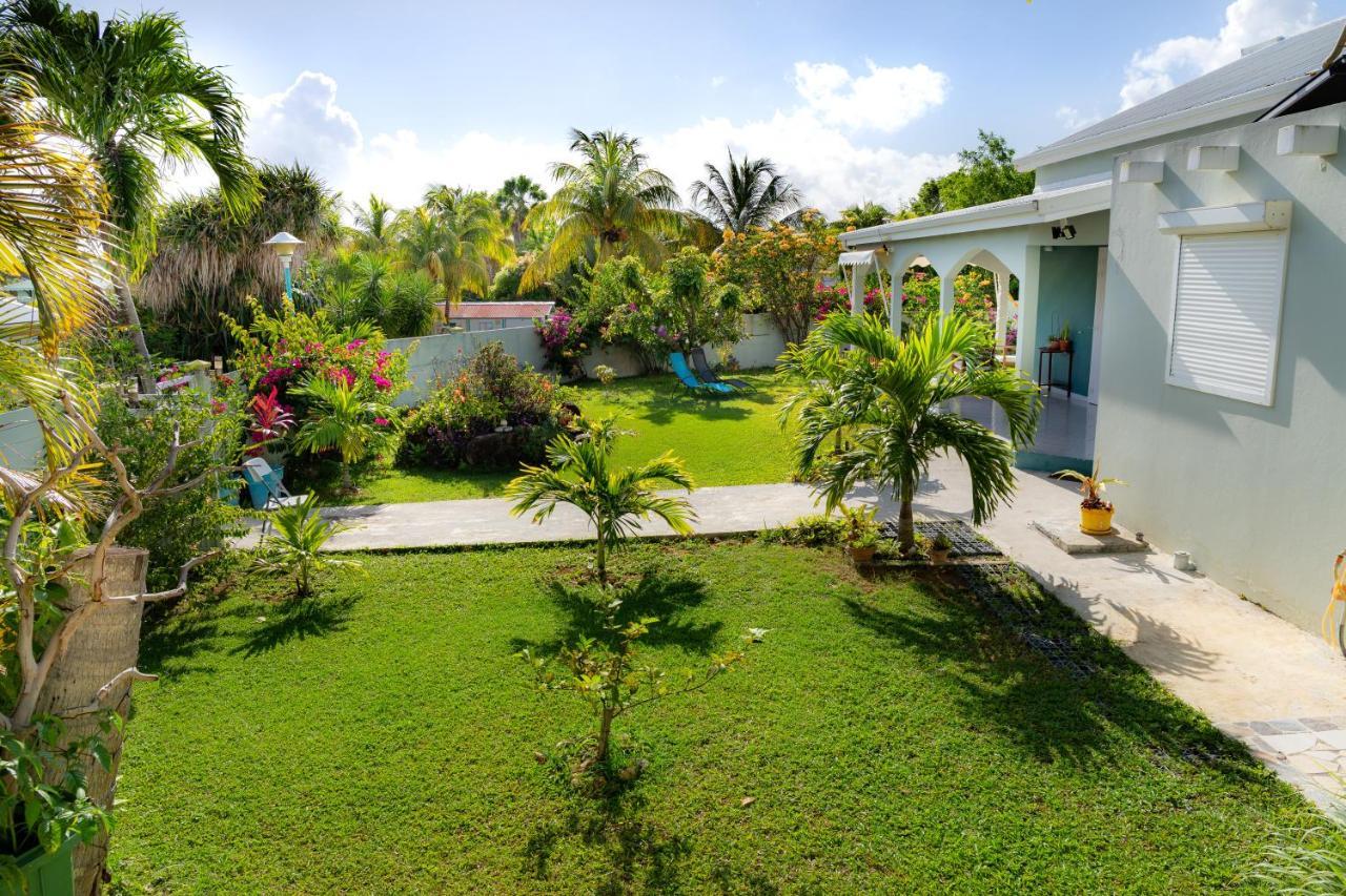 Villa L'Artist En Bord De Mer Avec Piscine Privee Сент-Роз Экстерьер фото