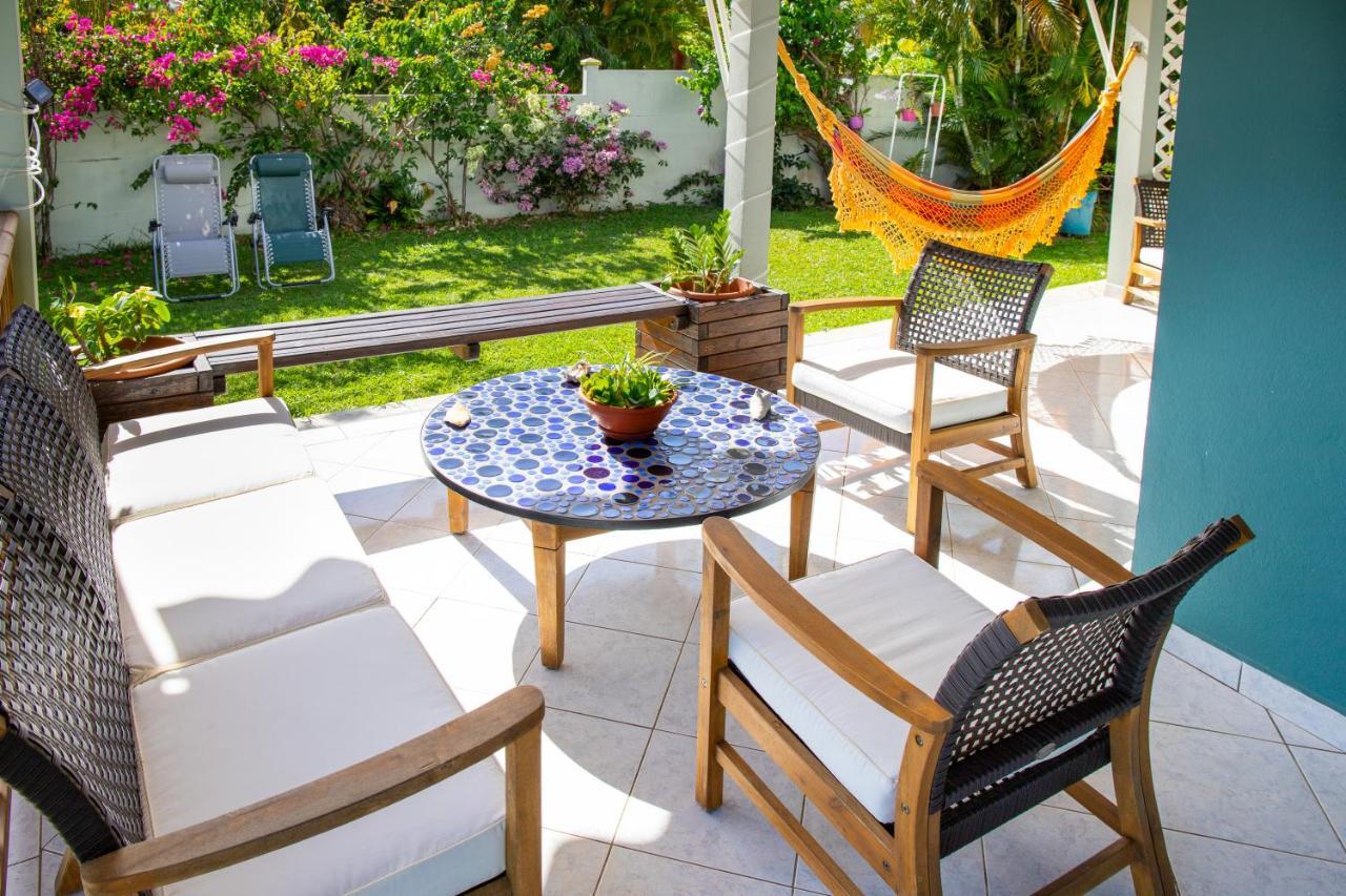 Villa L'Artist En Bord De Mer Avec Piscine Privee Сент-Роз Экстерьер фото