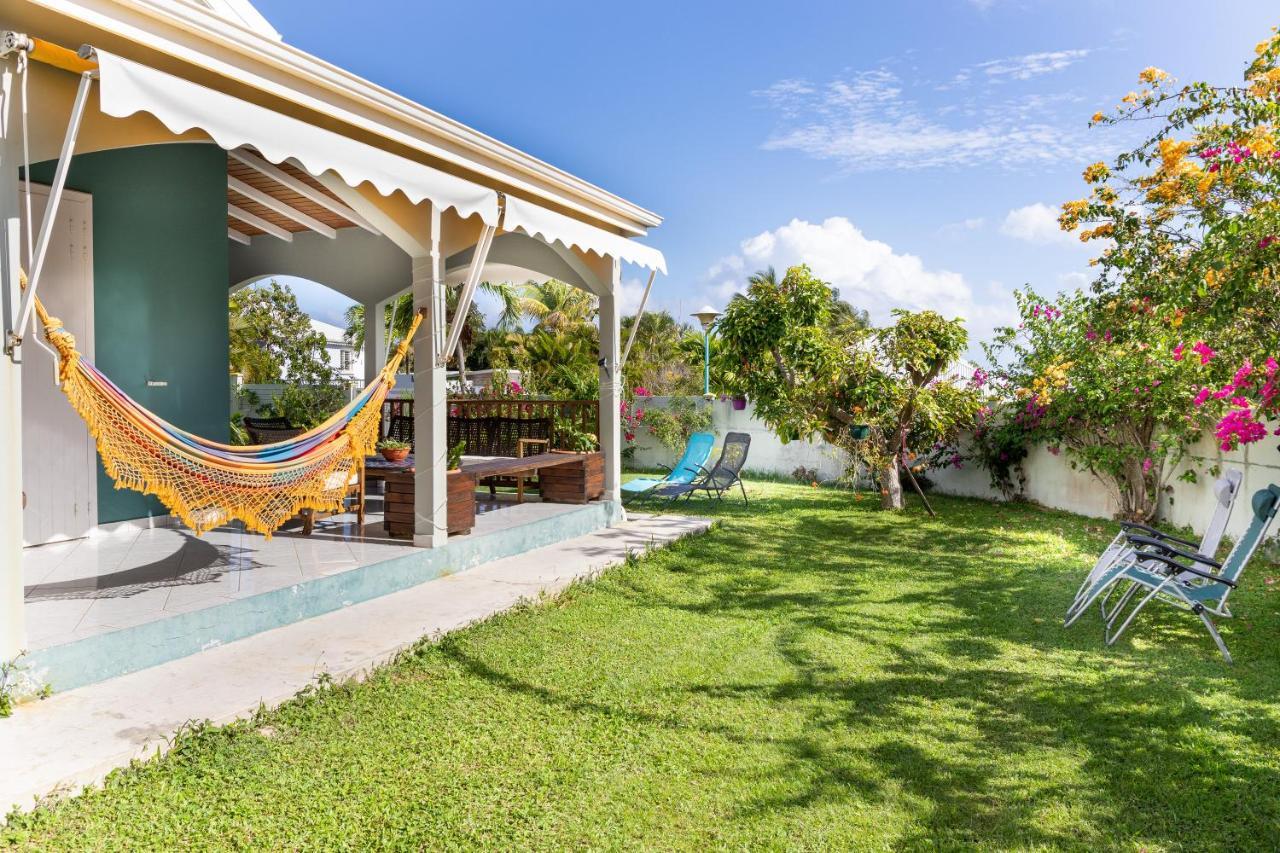 Villa L'Artist En Bord De Mer Avec Piscine Privee Сент-Роз Экстерьер фото