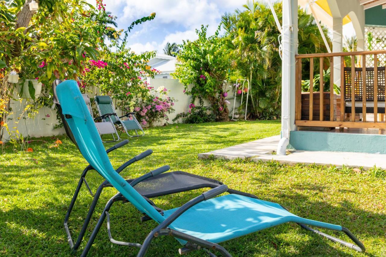 Villa L'Artist En Bord De Mer Avec Piscine Privee Сент-Роз Экстерьер фото